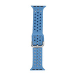 Cinturino di ricambio in silicone per Apple Watch Series, 7 41mm / 6 & SE & 5 & 4 40mm / 3 & 2 & 1 38mm