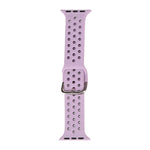 Cinturino di ricambio in silicone per Apple Watch Series, 7 41mm / 6 & SE & 5 & 4 40mm / 3 & 2 & 1 38mm