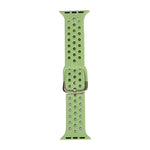Cinturino di ricambio in silicone per Apple Watch Series, 7 41mm / 6 & SE & 5 & 4 40mm / 3 & 2 & 1 38mm