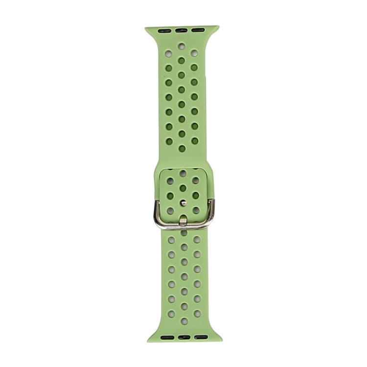Cinturino di ricambio in silicone per Apple Watch Series, 7 41mm / 6 & SE & 5 & 4 40mm / 3 & 2 & 1 38mm