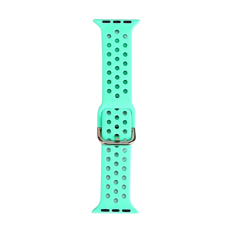 Cinturino di ricambio in silicone per Apple Watch Series, 7 41mm / 6 & SE & 5 & 4 40mm / 3 & 2 & 1 38mm
