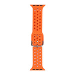 Cinturino di ricambio in silicone per Apple Watch Series, 7 41mm / 6 & SE & 5 & 4 40mm / 3 & 2 & 1 38mm