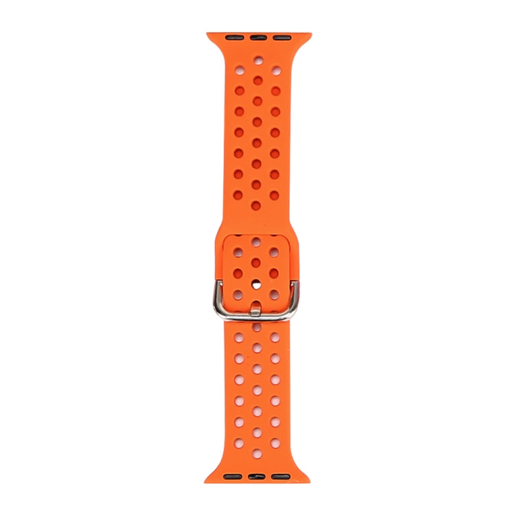 Cinturino di ricambio in silicone per Apple Watch Series, 7 41mm / 6 & SE & 5 & 4 40mm / 3 & 2 & 1 38mm