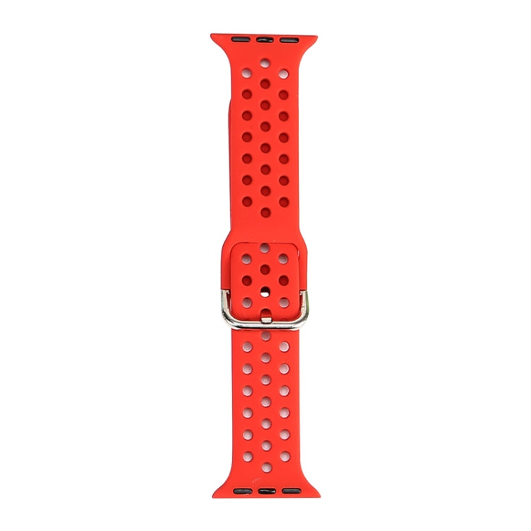 Cinturino di ricambio in silicone per Apple Watch Series, 7 41mm / 6 & SE & 5 & 4 40mm / 3 & 2 & 1 38mm