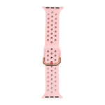 Cinturino di ricambio in silicone per Apple Watch Series, 7 41mm / 6 & SE & 5 & 4 40mm / 3 & 2 & 1 38mm