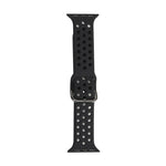 Cinturino di ricambio in silicone per Apple Watch Series, 7 41mm / 6 & SE & 5 & 4 40mm / 3 & 2 & 1 38mm