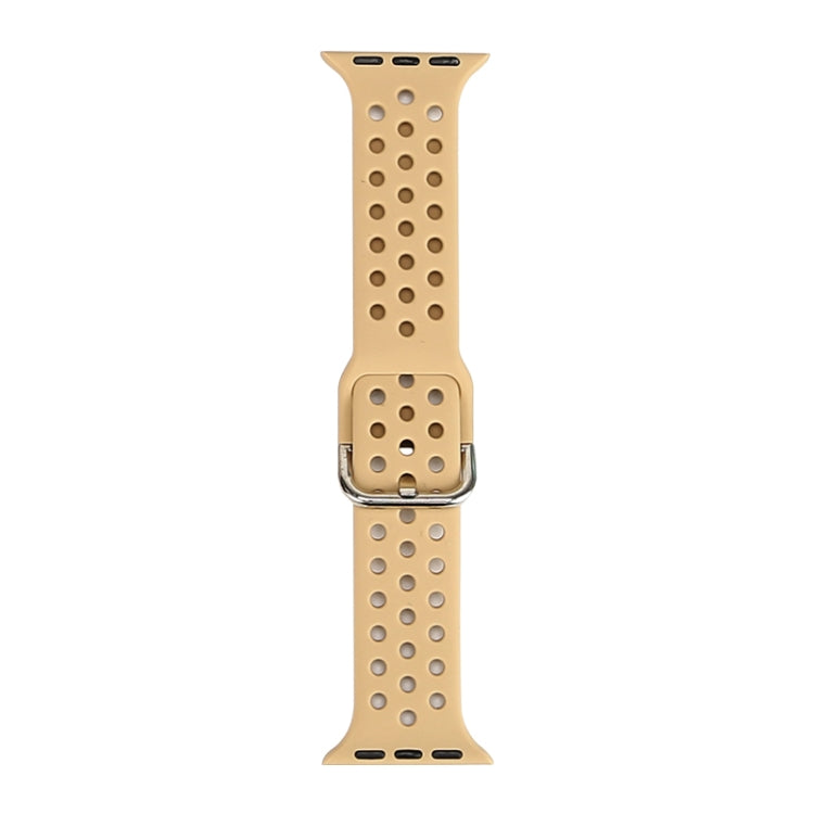 Cinturino di ricambio in silicone per Apple Watch Series, 7 41mm / 6 & SE & 5 & 4 40mm / 3 & 2 & 1 38mm