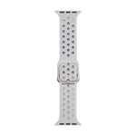 Cinturino di ricambio in silicone per Apple Watch Series, 7 41mm / 6 & SE & 5 & 4 40mm / 3 & 2 & 1 38mm