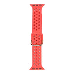 Cinturino di ricambio in silicone per Apple Watch Series, 7 41mm / 6 & SE & 5 & 4 40mm / 3 & 2 & 1 38mm