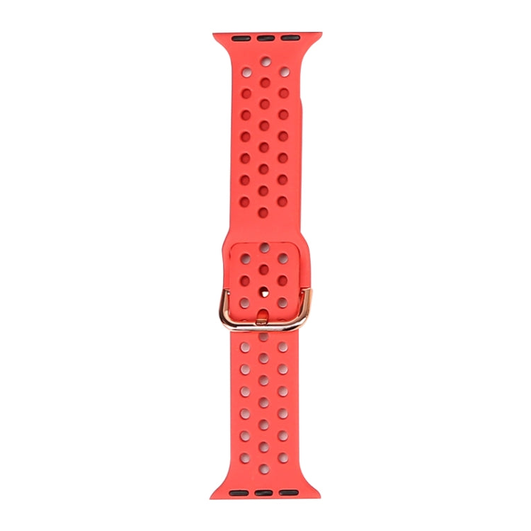 Cinturino di ricambio in silicone per Apple Watch Series, 7 41mm / 6 & SE & 5 & 4 40mm / 3 & 2 & 1 38mm