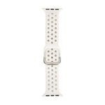 Cinturino di ricambio in silicone per Apple Watch Series, 7 41mm / 6 & SE & 5 & 4 40mm / 3 & 2 & 1 38mm