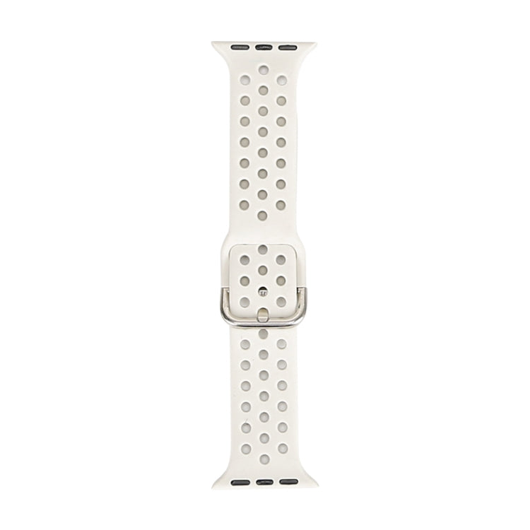 Cinturino di ricambio in silicone per Apple Watch Series, 7 41mm / 6 & SE & 5 & 4 40mm / 3 & 2 & 1 38mm