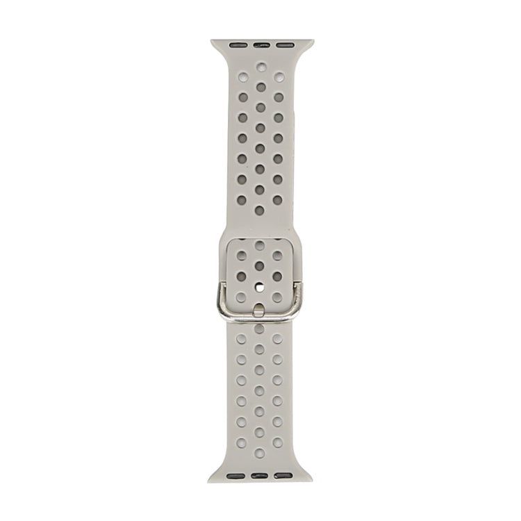 Cinturino di ricambio in silicone per Apple Watch Series, 7 41mm / 6 & SE & 5 & 4 40mm / 3 & 2 & 1 38mm