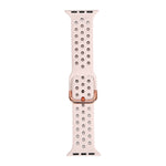 Cinturino di ricambio in silicone per Apple Watch Series, 7 41mm / 6 & SE & 5 & 4 40mm / 3 & 2 & 1 38mm