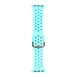 Cinturino di ricambio in silicone per Apple Watch Series, 7 41mm / 6 & SE & 5 & 4 40mm / 3 & 2 & 1 38mm