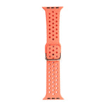 Cinturino di ricambio in silicone per Apple Watch Series, 7 41mm / 6 & SE & 5 & 4 40mm / 3 & 2 & 1 38mm