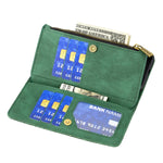 Custodia in pelle con cerniera orizzontale in rilievo con motivo a farfalla volante con supporto, fessure per carte e portafoglio, For Samsung Galaxy M32