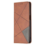 Custodia in pelle magnetica a rotazione orizzontale con struttura a rombo con supporto e slot per schede, For OPPO A74 5G / A93 5G / A54 5G, For OPPO A94 4G / Reno 5F / F19 Pro, For OPPO A94 5G / F19 Pro Plus / Reno5 Z 5G, For OPPO Reno5 Pro