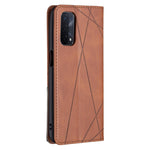 Custodia in pelle magnetica a rotazione orizzontale con struttura a rombo con supporto e slot per schede, For OPPO A74 5G / A93 5G / A54 5G, For OPPO A94 4G / Reno 5F / F19 Pro, For OPPO A94 5G / F19 Pro Plus / Reno5 Z 5G, For OPPO Reno5 Pro