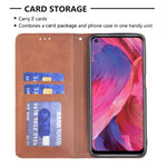 Custodia in pelle magnetica a rotazione orizzontale con struttura a rombo con supporto e slot per schede, For OPPO A74 5G / A93 5G / A54 5G, For OPPO A94 4G / Reno 5F / F19 Pro, For OPPO A94 5G / F19 Pro Plus / Reno5 Z 5G, For OPPO Reno5 Pro