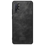 Custodia TPU antiurto in pelle per Samsung Galaxy Note10+