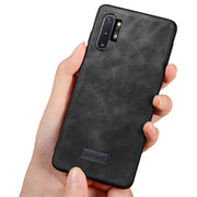 Custodia TPU antiurto in pelle per Samsung Galaxy Note10+