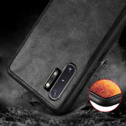Custodia TPU antiurto in pelle per Samsung Galaxy Note10+