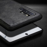 Custodia TPU antiurto in pelle per Samsung Galaxy Note10+