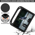 Maniglia portatile Custodia protettiva antiurto in EVA anticaduta con supporto triangolare, For Huawei Enjoy Tablet 2 / MatePad T10 / T10s, For Lenovo Tab P11 TB-J606F