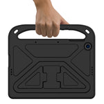 Maniglia portatile Custodia protettiva antiurto in EVA anticaduta con supporto triangolare, For Huawei Enjoy Tablet 2 / MatePad T10 / T10s, For Lenovo Tab P11 TB-J606F