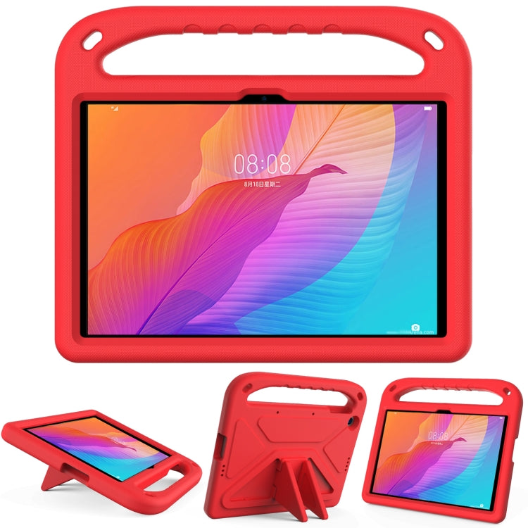 Maniglia portatile Custodia protettiva antiurto in EVA anticaduta con supporto triangolare, For Huawei Enjoy Tablet 2 / MatePad T10 / T10s, For Lenovo Tab P11 TB-J606F