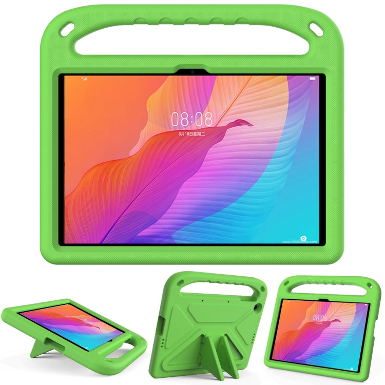 Maniglia portatile Custodia protettiva antiurto in EVA anticaduta con supporto triangolare, For Huawei Enjoy Tablet 2 / MatePad T10 / T10s, For Lenovo Tab P11 TB-J606F