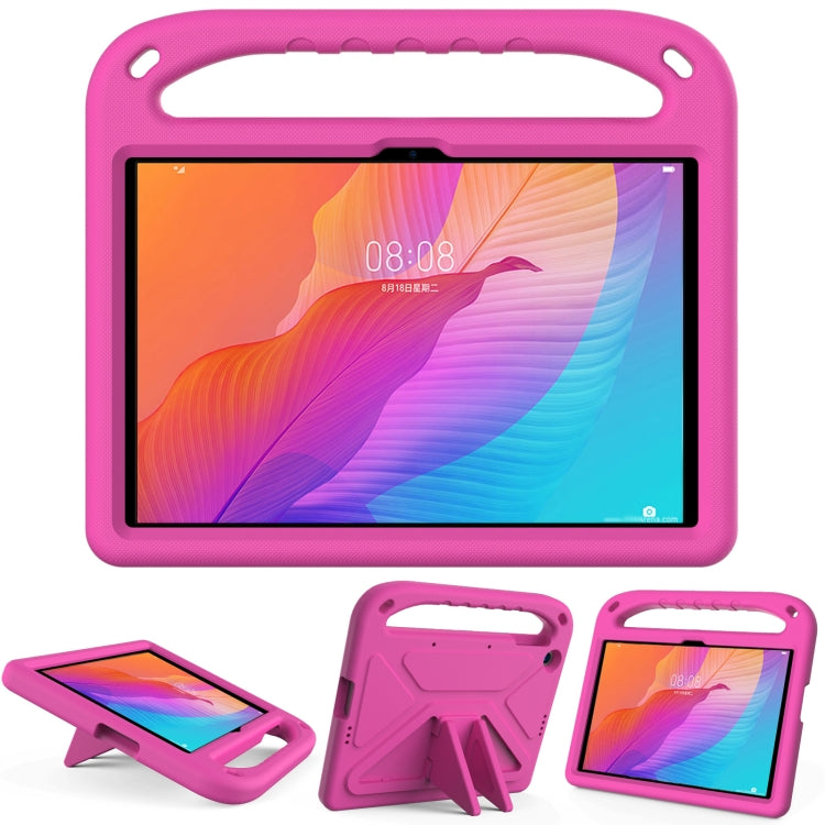 Maniglia portatile Custodia protettiva antiurto in EVA anticaduta con supporto triangolare, For Huawei Enjoy Tablet 2 / MatePad T10 / T10s, For Lenovo Tab P11 TB-J606F