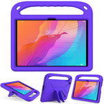 Maniglia portatile Custodia protettiva antiurto in EVA anticaduta con supporto triangolare, For Huawei Enjoy Tablet 2 / MatePad T10 / T10s, For Lenovo Tab P11 TB-J606F