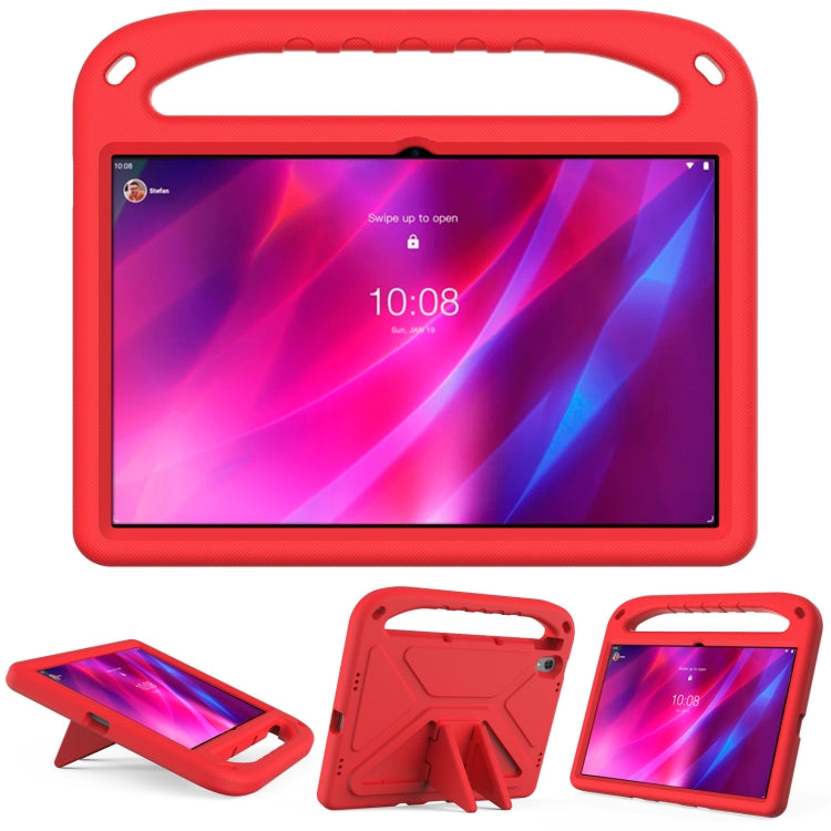 Maniglia portatile Custodia protettiva antiurto in EVA anticaduta con supporto triangolare, For Huawei Enjoy Tablet 2 / MatePad T10 / T10s, For Lenovo Tab P11 TB-J606F