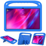 Maniglia portatile Custodia protettiva antiurto in EVA anticaduta con supporto triangolare, For Huawei Enjoy Tablet 2 / MatePad T10 / T10s, For Lenovo Tab P11 TB-J606F