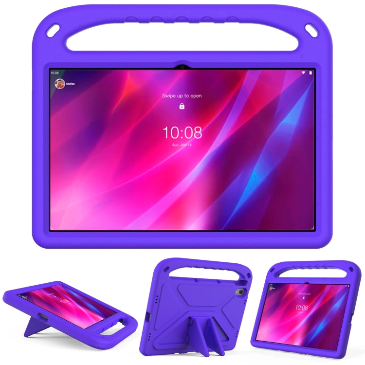Maniglia portatile Custodia protettiva antiurto in EVA anticaduta con supporto triangolare, For Huawei Enjoy Tablet 2 / MatePad T10 / T10s, For Lenovo Tab P11 TB-J606F
