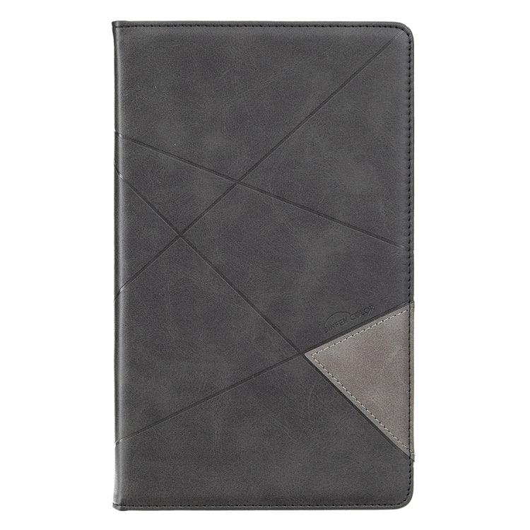 Custodia in pelle magnetica a rotazione orizzontale con struttura a rombo con supporto e slot per schede, For Samsung Galaxy Tab A7 Lite SM-T220/SM-T225