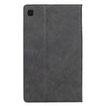 Custodia in pelle magnetica a rotazione orizzontale con struttura a rombo con supporto e slot per schede, For Samsung Galaxy Tab A7 Lite SM-T220/SM-T225