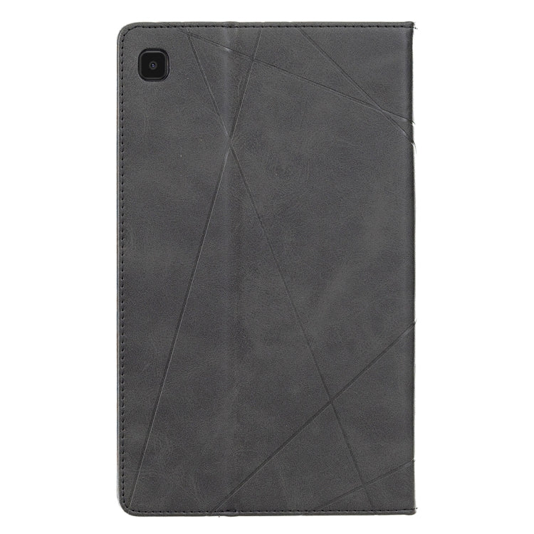 Custodia in pelle magnetica a rotazione orizzontale con struttura a rombo con supporto e slot per schede, For Samsung Galaxy Tab A7 Lite SM-T220/SM-T225