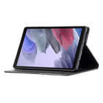 Custodia in pelle magnetica a rotazione orizzontale con struttura a rombo con supporto e slot per schede, For Samsung Galaxy Tab A7 Lite SM-T220/SM-T225