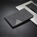 Custodia in pelle magnetica a rotazione orizzontale con struttura a rombo con supporto e slot per schede, For Samsung Galaxy Tab A7 Lite SM-T220/SM-T225