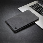 Custodia in pelle magnetica a rotazione orizzontale con struttura a rombo con supporto e slot per schede, For Samsung Galaxy Tab A7 Lite SM-T220/SM-T225
