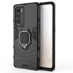 Custodia protettiva antiurto per PC + TPU con supporto per anello magnetico, For OPPO Realme GT Explorer Master, For OPPO Reno6 Z, For Huawei nova 8i Foreign Version, For Honor Magic3