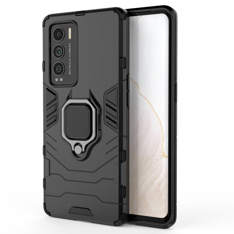 Custodia protettiva antiurto per PC + TPU con supporto per anello magnetico, For OPPO Realme GT Explorer Master, For OPPO Reno6 Z, For Huawei nova 8i Foreign Version, For Honor Magic3