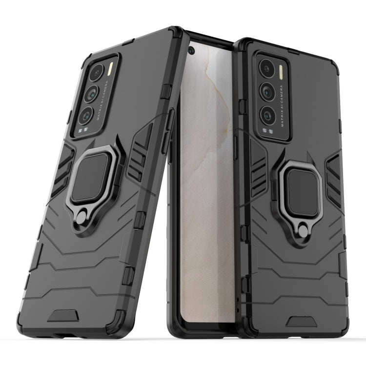 Custodia protettiva antiurto per PC + TPU con supporto per anello magnetico, For OPPO Realme GT Explorer Master, For OPPO Reno6 Z, For Huawei nova 8i Foreign Version, For Honor Magic3
