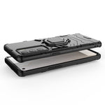 Custodia protettiva antiurto per PC + TPU con supporto per anello magnetico, For OPPO Realme GT Explorer Master, For OPPO Reno6 Z, For Huawei nova 8i Foreign Version, For Honor Magic3