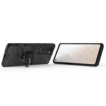 Custodia protettiva antiurto per PC + TPU con supporto per anello magnetico, For OPPO Realme GT Explorer Master, For OPPO Reno6 Z, For Huawei nova 8i Foreign Version, For Honor Magic3