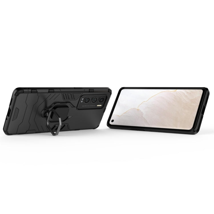 Custodia protettiva antiurto per PC + TPU con supporto per anello magnetico, For OPPO Realme GT Explorer Master, For OPPO Reno6 Z, For Huawei nova 8i Foreign Version, For Honor Magic3