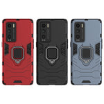 Custodia protettiva antiurto per PC + TPU con supporto per anello magnetico, For OPPO Realme GT Explorer Master, For OPPO Reno6 Z, For Huawei nova 8i Foreign Version, For Honor Magic3